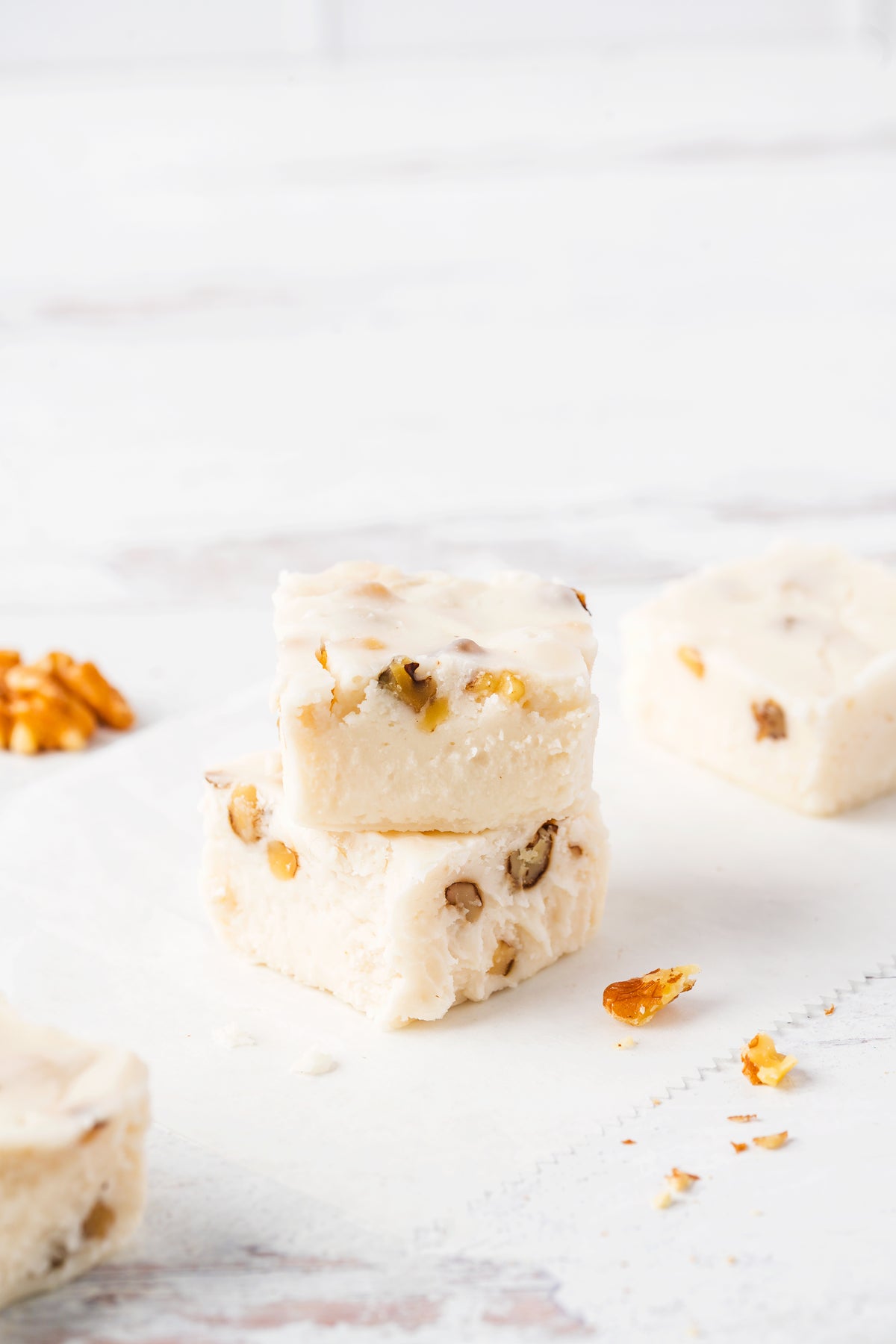Maple Walnut Fudge