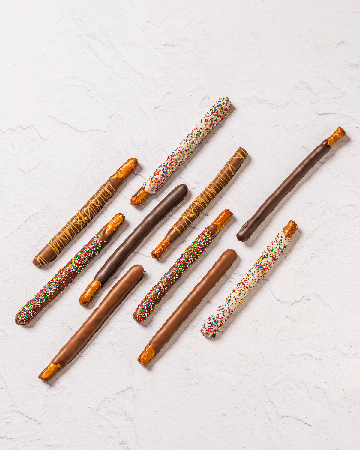 Chocolate Covered Pretzels