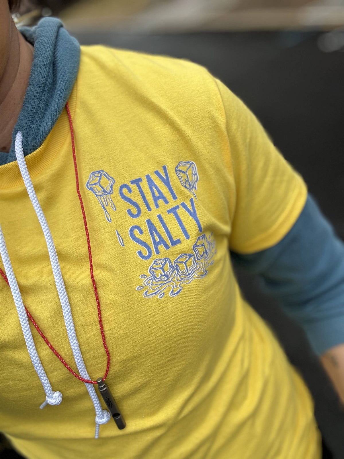 stay salty