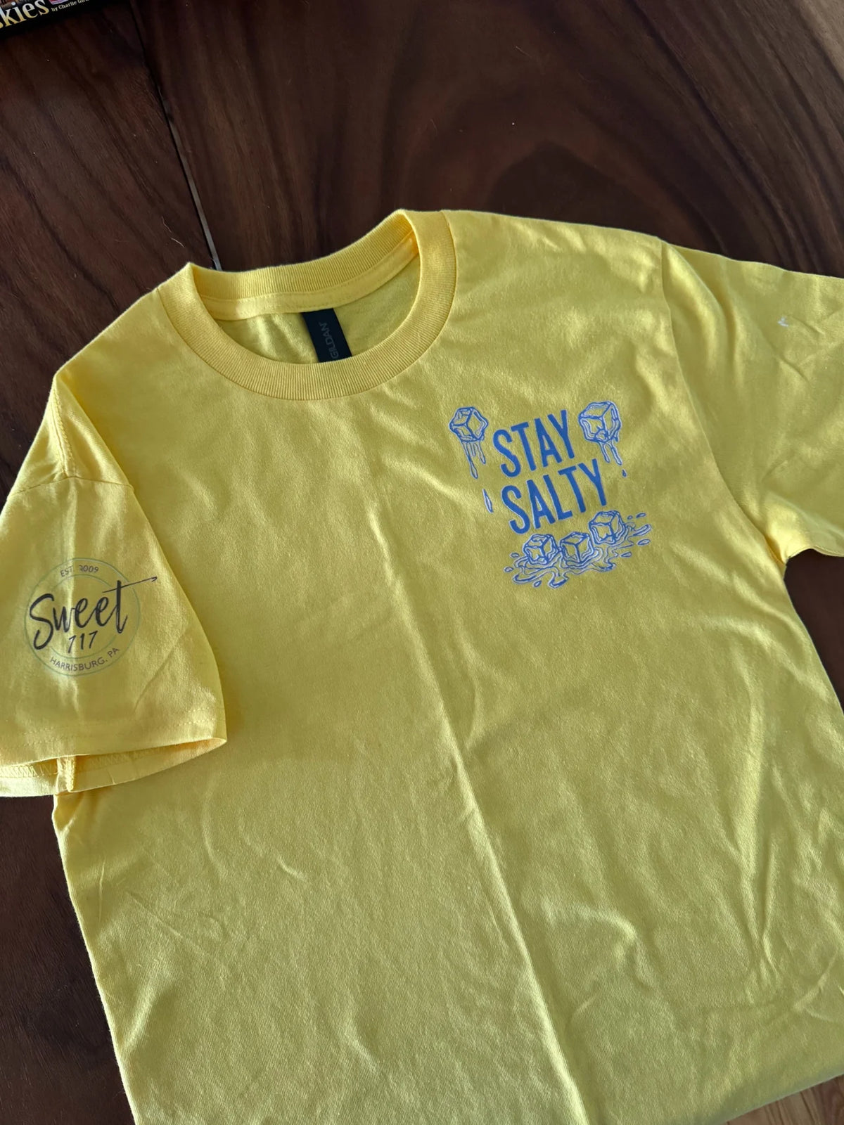 stay salty! tshirt