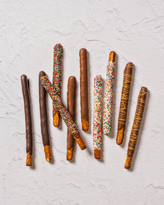 Chocolate Covered Pretzels