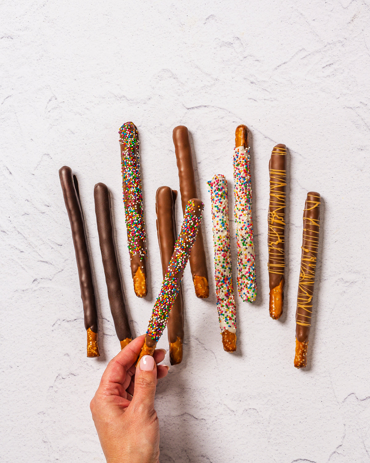 Chocolate Covered Pretzels