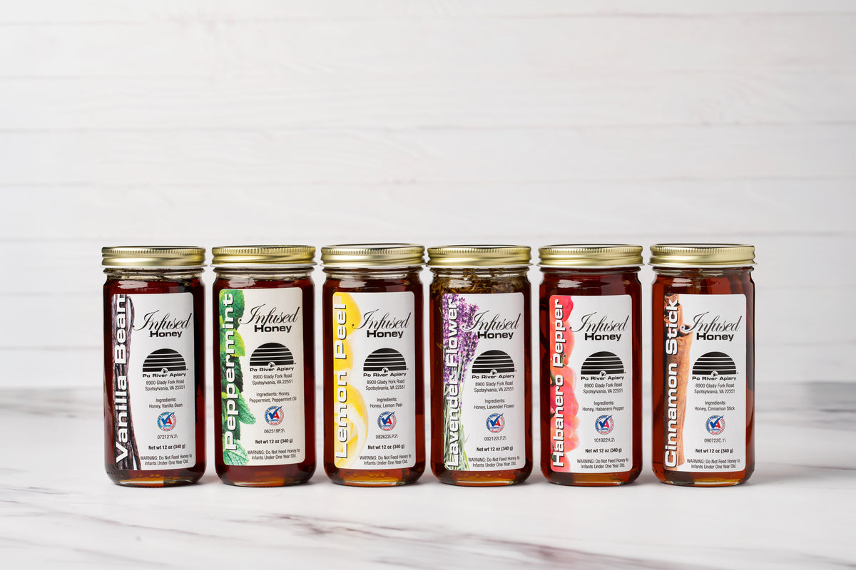 infused honey