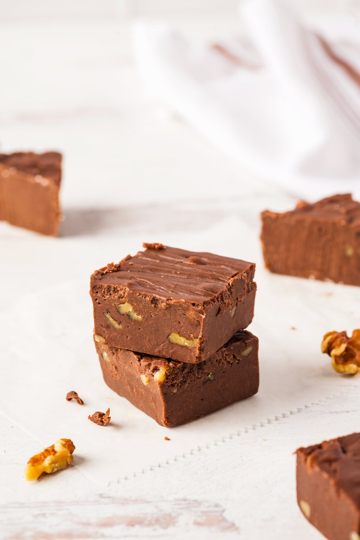 Chocolate Walnut Fudge